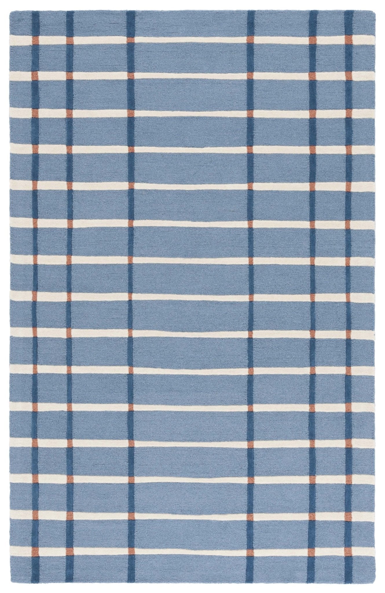 Safavieh Genre Gre602M Blue/Ivory Rug - Safavieh - gre602m - 8