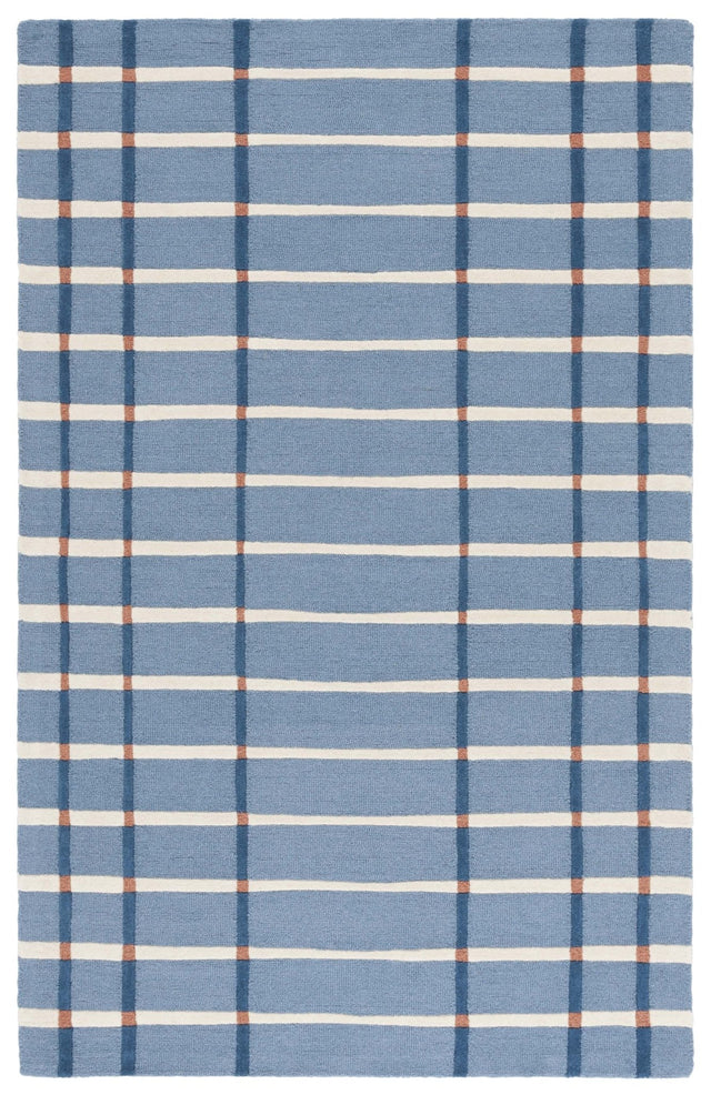 Safavieh Genre Gre602M Blue/Ivory Rug - Safavieh - gre602m - 8