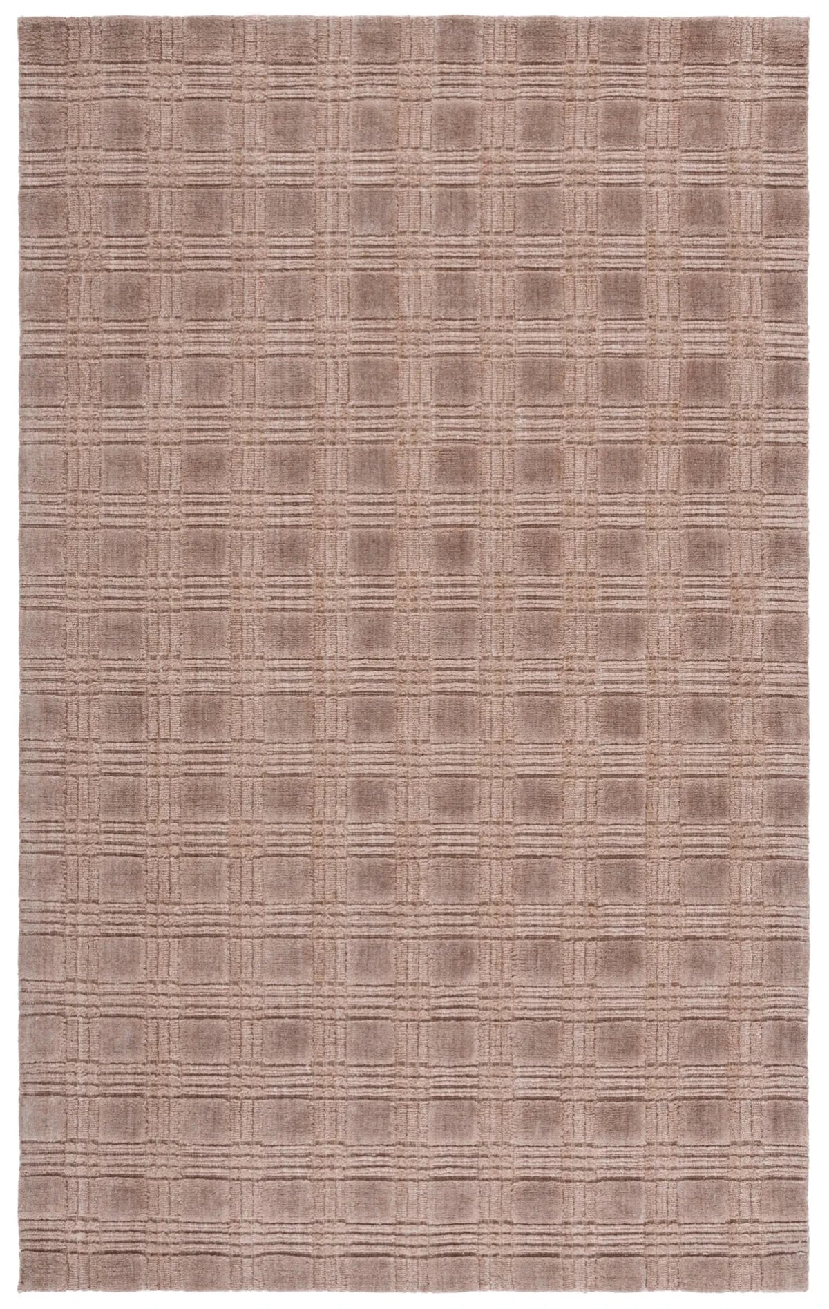 Safavieh Genre 4'-0" x 6'-0" Rug in Brown