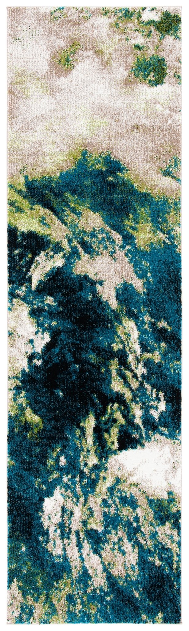 Safavieh Glacier Gla123M Navy/Green Rugs - Safavieh - gla123m - 24