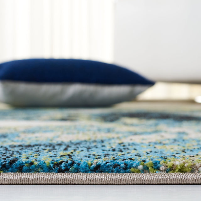 Safavieh Glacier Gla123M Navy/Green Rugs - Safavieh - gla123m - 3r