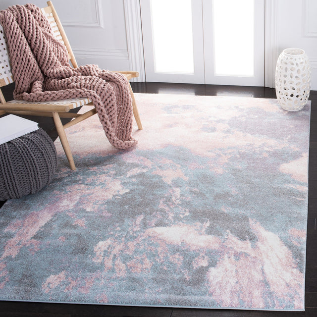 Safavieh Glacier Gla123U Pink/Blue Rug - Safavieh - gla123u - 3