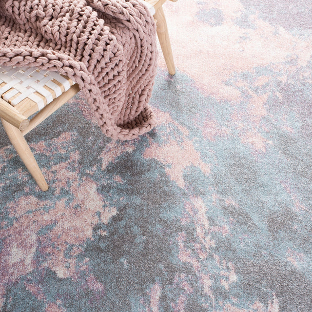 Safavieh Glacier Gla123U Pink/Blue Rug - Safavieh - gla123u - 3
