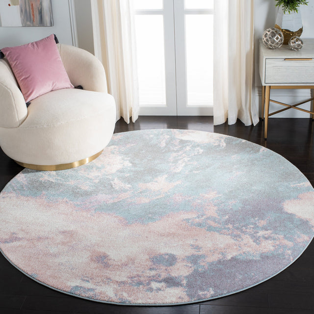 Safavieh Glacier Gla123U Pink/Blue Rug - Safavieh - gla123u - 3