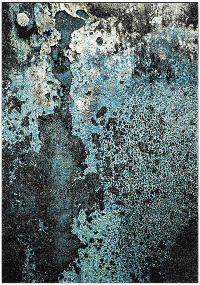 Safavieh Glacier Gla124B Blue/Multi Rug - Safavieh - gla124b - 1115