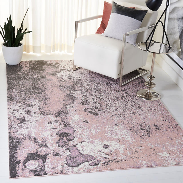 Safavieh Glacier Gla124U Pink/Grey Rugs - Safavieh - gla124u - 3