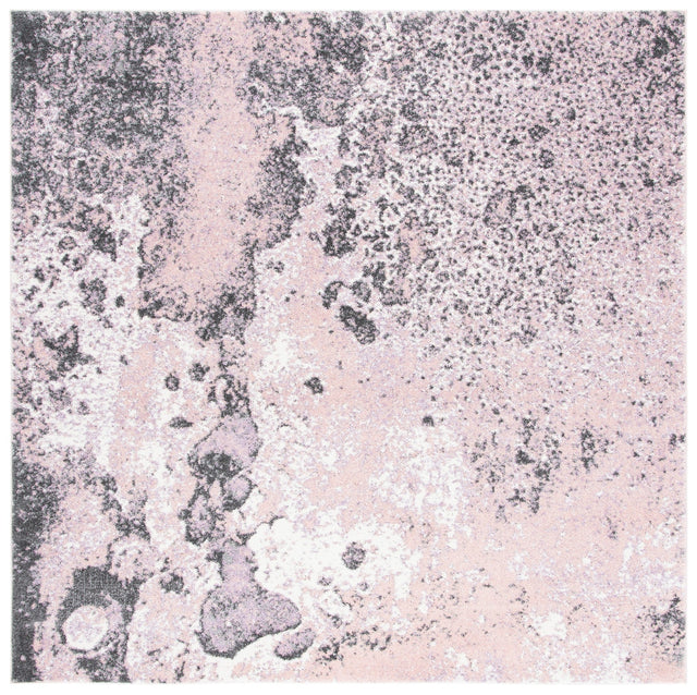 Safavieh Glacier Gla124U Pink/Grey Rugs - Safavieh - gla124u - 7sq