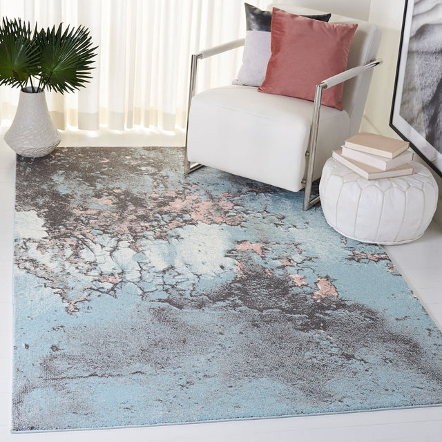 Safavieh Glacier Gla125L Blue/Pink Rugs - Safavieh - gla125l - 3