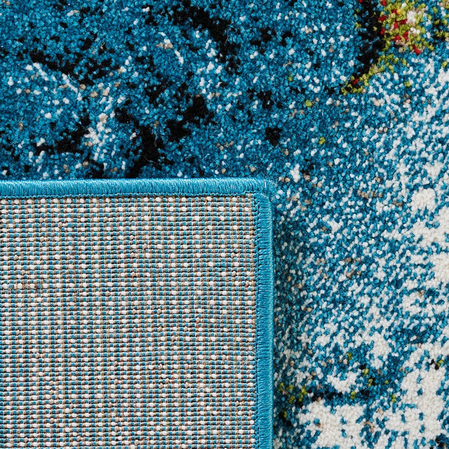 Safavieh Glacier Gla125M Blue/Gold Rugs - Safavieh - gla125m - 3r