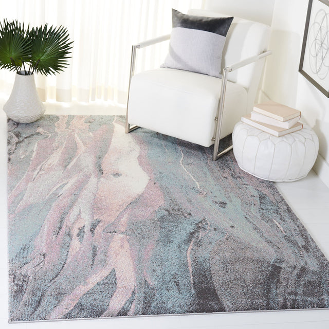 Safavieh Glacier Gla126U Pink/Blue Rugs - Safavieh - gla126u - 3