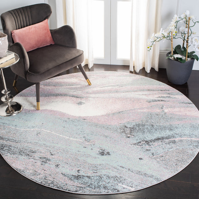 Safavieh Glacier Gla126U Pink/Blue Rugs - Safavieh - gla126u - 3r