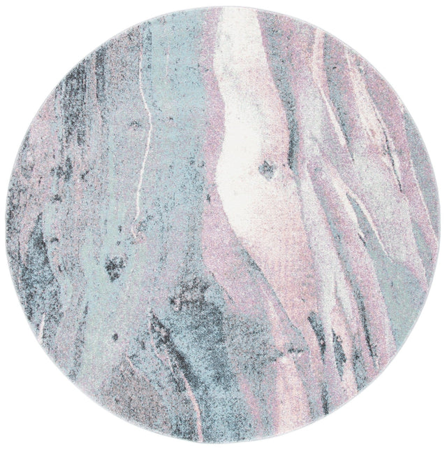 Safavieh Glacier Gla126U Pink/Blue Rugs - Safavieh - gla126u - 3r