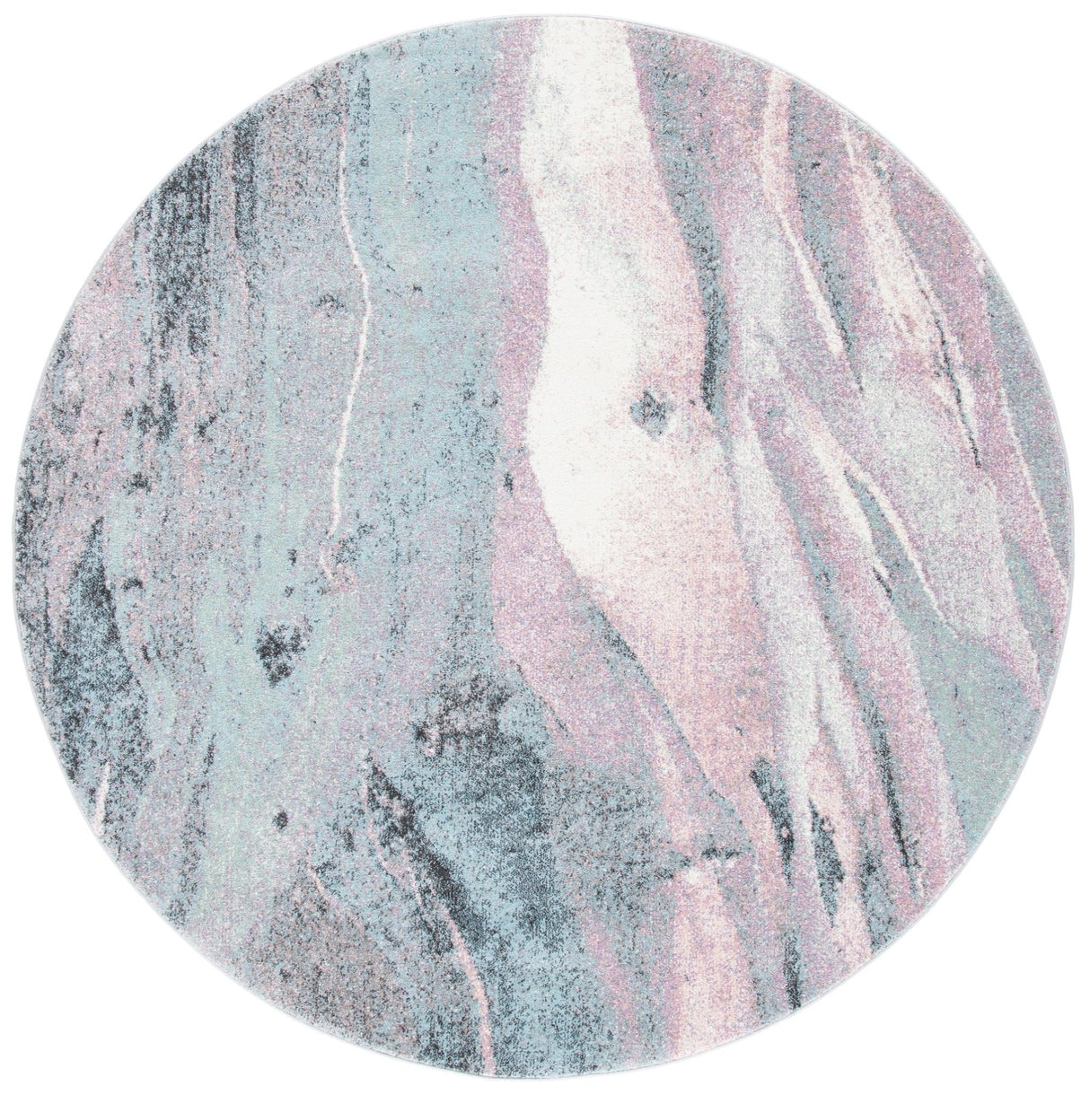 Safavieh Glacier Gla126U Pink/Blue Rugs - Safavieh - gla126u - 3r