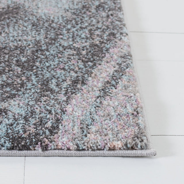 Safavieh Glacier Gla126U Pink/Blue Rugs - Safavieh - gla126u - 3r