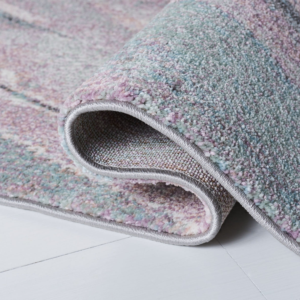 Safavieh Glacier Gla126U Pink/Blue Rugs - Safavieh - gla126u - 3r