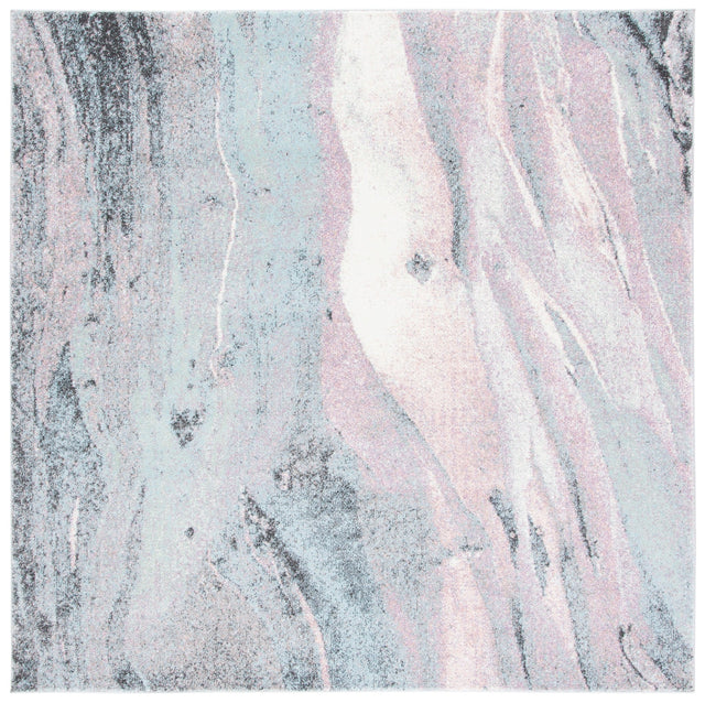 Safavieh Glacier Gla126U Pink/Blue Rugs - Safavieh - gla126u - 3sq