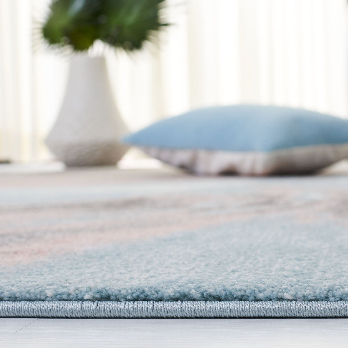 Safavieh Glacier Gla127U Pink/Blue Rugs - Safavieh - gla127u - 3r