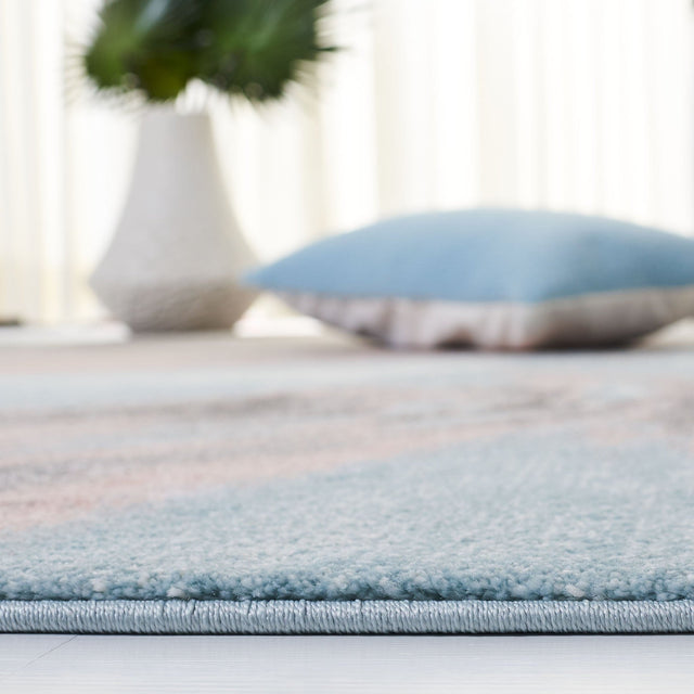 Safavieh Glacier Gla127U Pink/Blue Rugs - Safavieh - gla127u - 3r