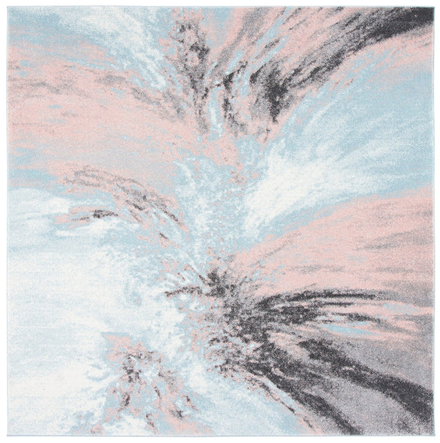 Safavieh Glacier Gla127U Pink/Blue Rugs - Safavieh - gla127u - 3sq