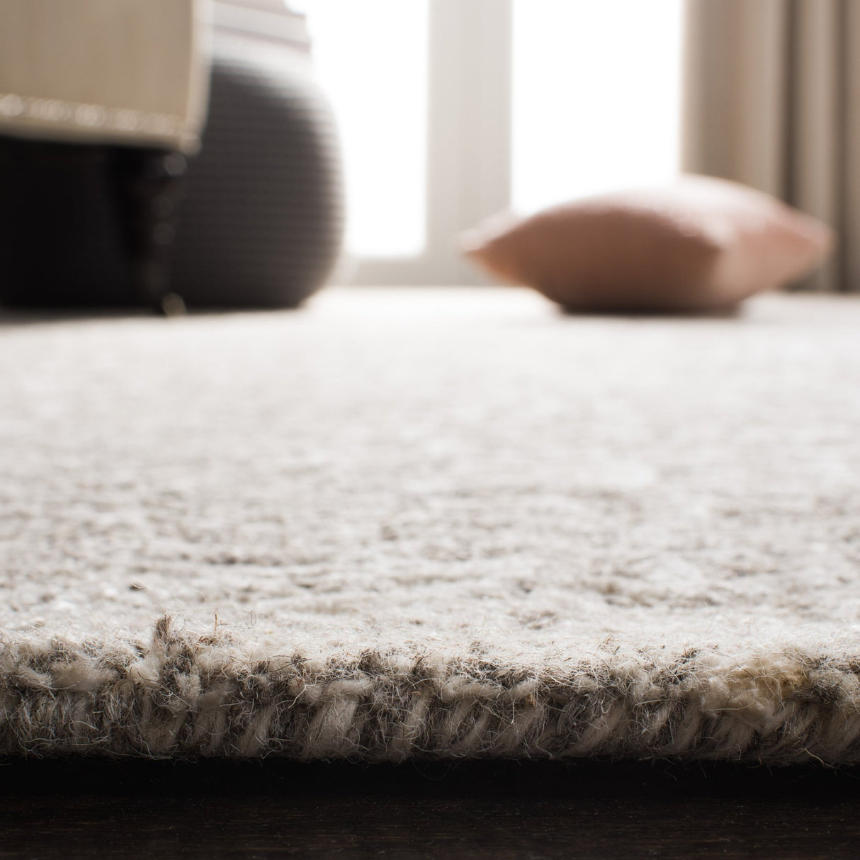 Safavieh Glamour Glm117C Grey/Ivory Rug - Safavieh - glm117c - 5