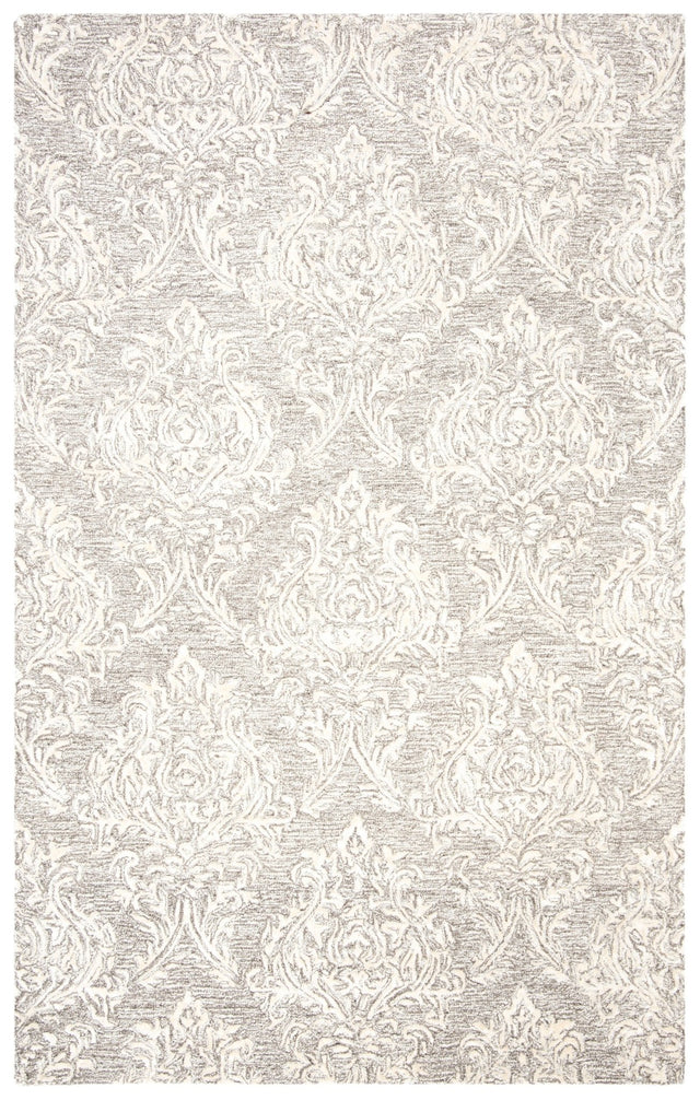 Safavieh Glamour Glm118C Grey/Ivory Rug - Safavieh - glm118c - 5