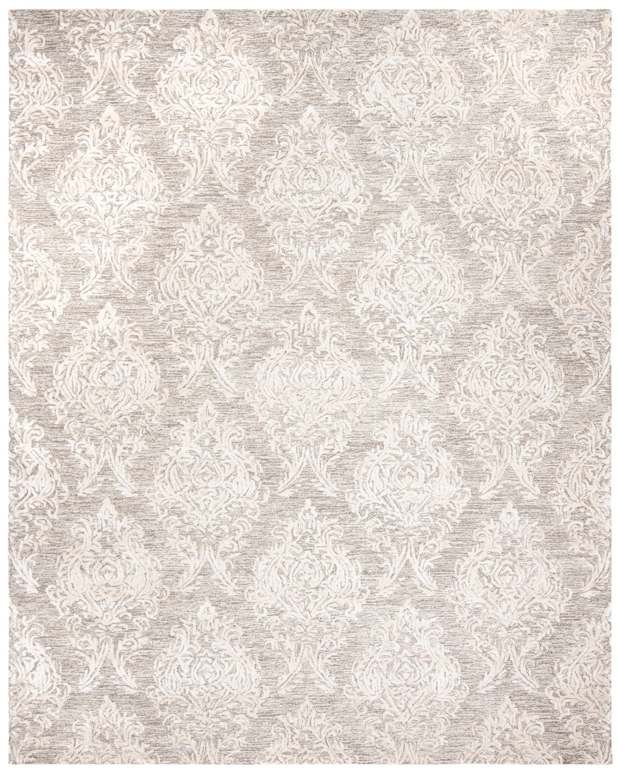Safavieh Glamour Glm118C Grey/Ivory Rug - Safavieh - glm118c - 5