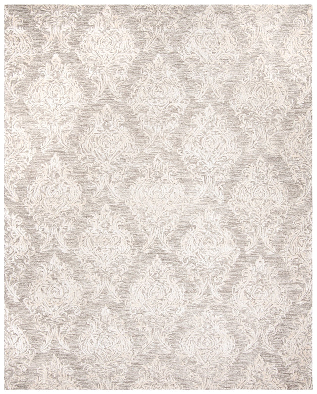 Safavieh Glamour Glm118C Grey/Ivory Rug - Safavieh - glm118c - 5