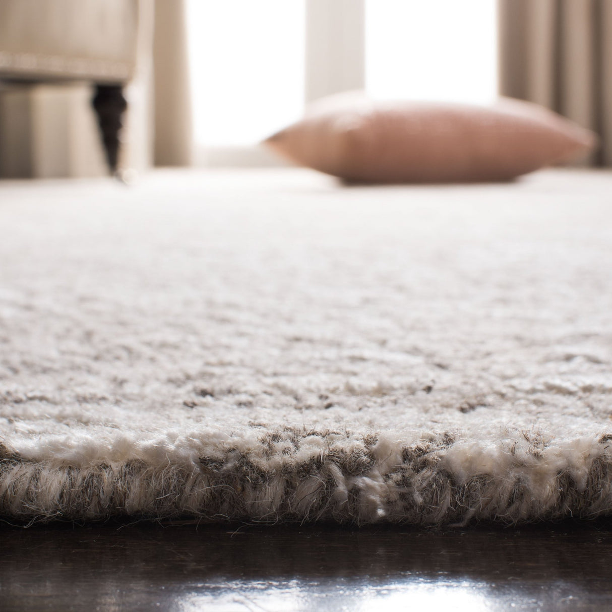 Safavieh Glamour Glm118C Grey/Ivory Rug - Safavieh - glm118c - 5