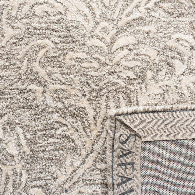 Safavieh Glamour Glm118C Grey/Ivory Rug - Safavieh - glm118c - 5