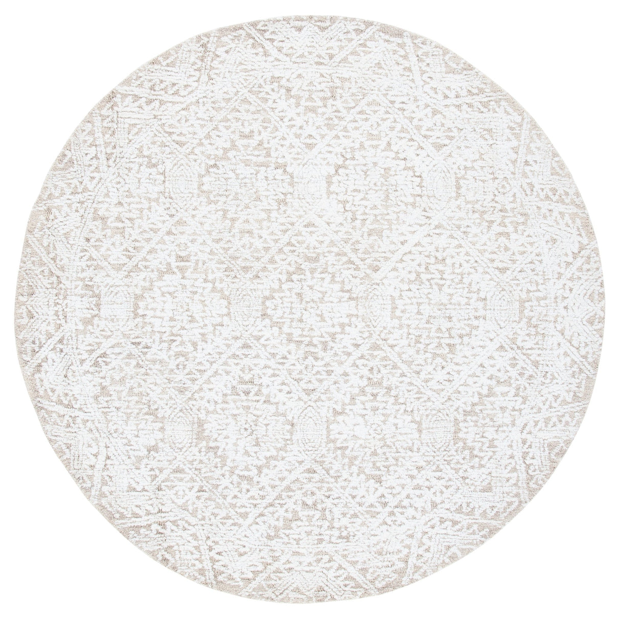 Safavieh Glamour Glm301B Beige Rugs - Safavieh - glm301b - 6r