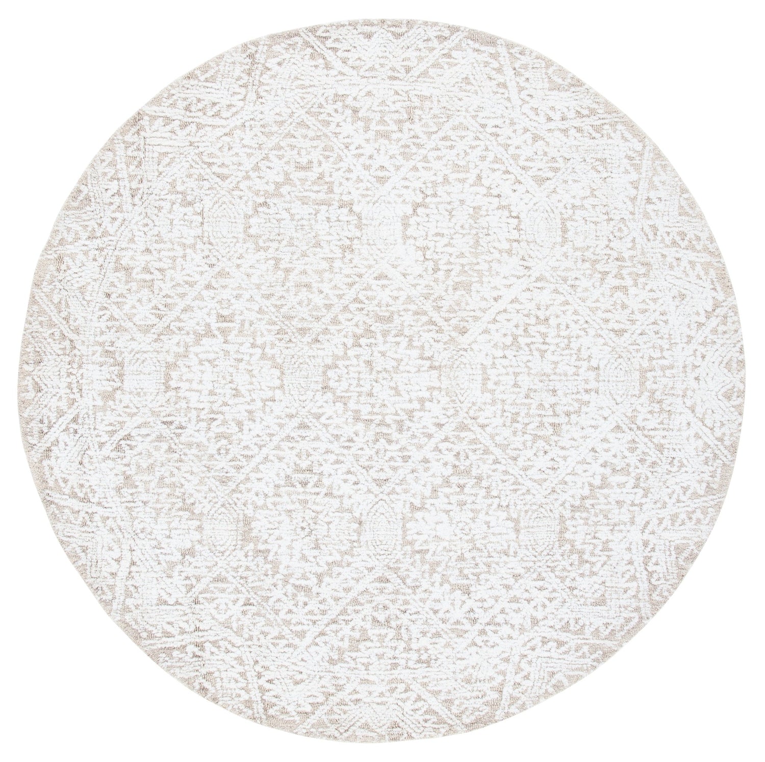 Safavieh Glamour Glm301B Beige Rugs - Safavieh - glm301b - 6r