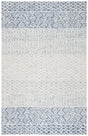 Safavieh Glamour Glm304M Blue/Ivory Rugs - Safavieh - glm304m - 3