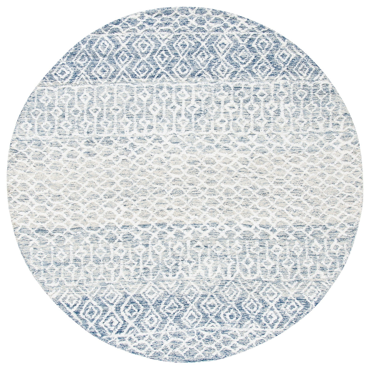 Safavieh Glamour Glm304M Blue/Ivory Rugs - Safavieh - glm304m - 6r