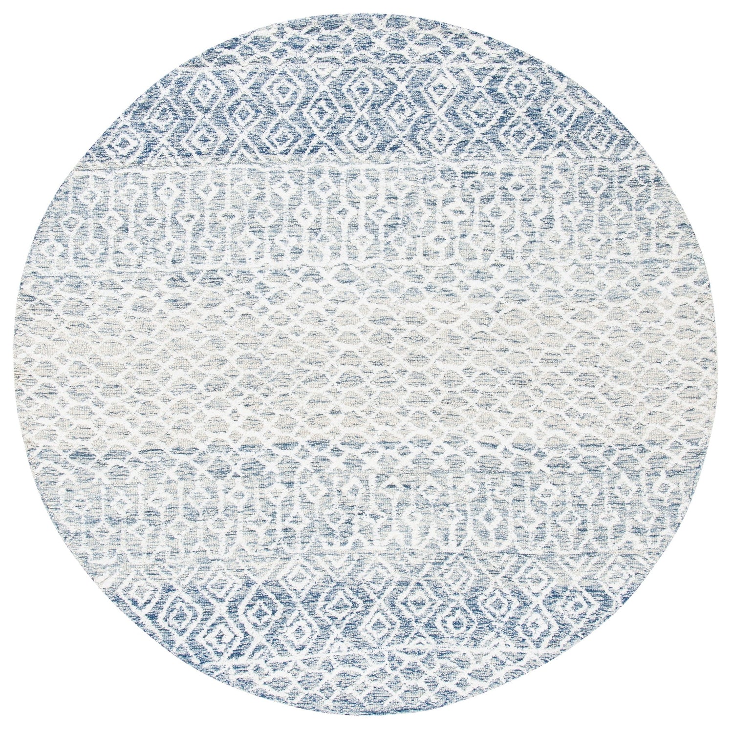 Safavieh Glamour Glm304M Blue/Ivory Rugs - Safavieh - glm304m - 6r