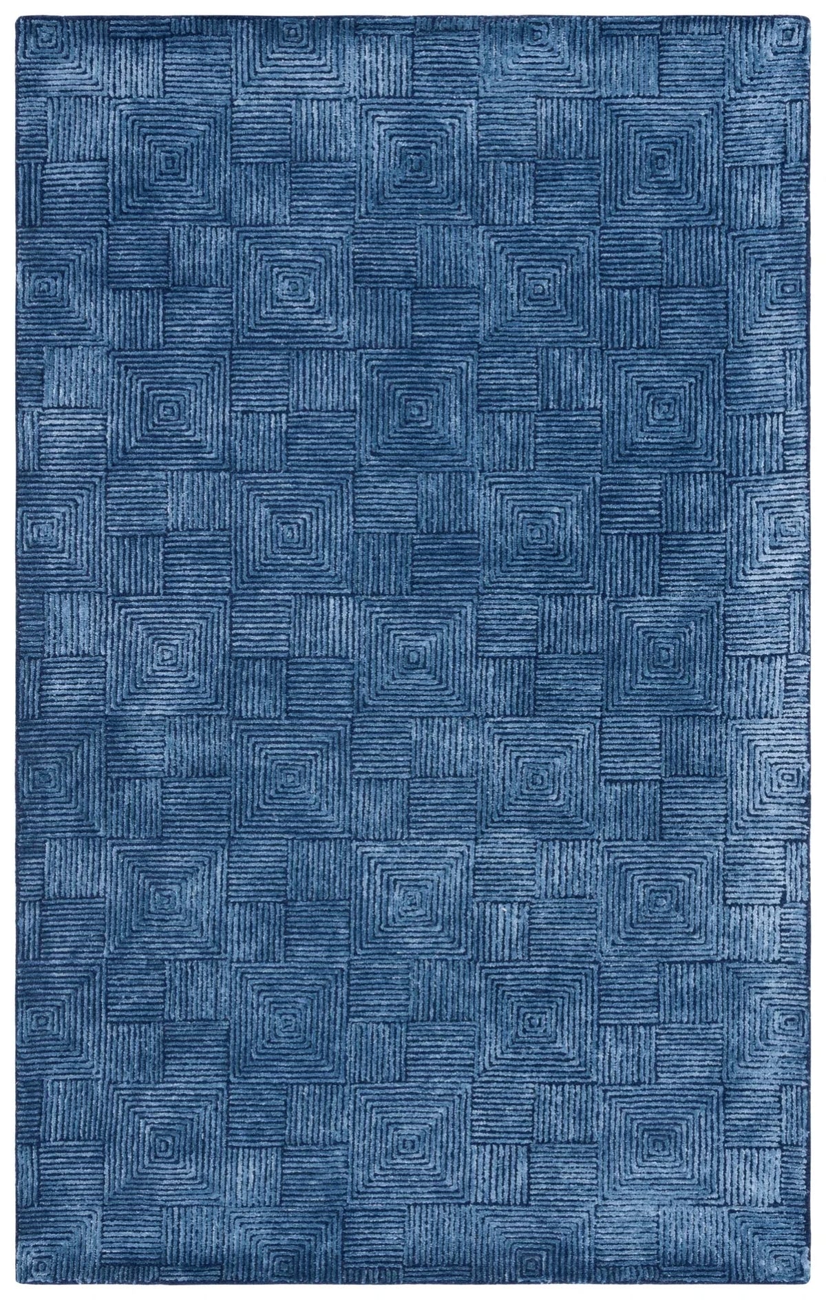 Safavieh Glamour 4'-0" x 6'-0" Rug in Navy