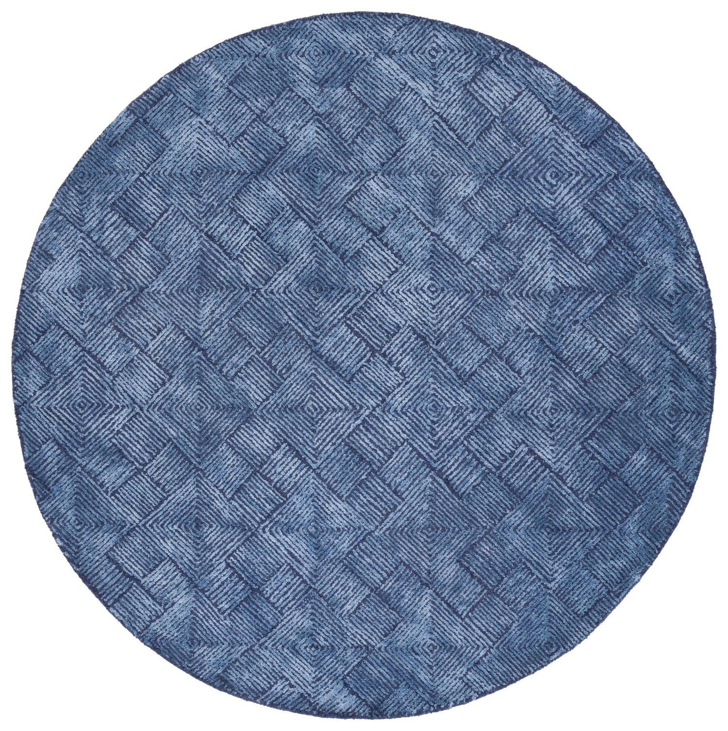 Safavieh Glamour Glm401N Navy Rug - Safavieh - glm401n - 6r