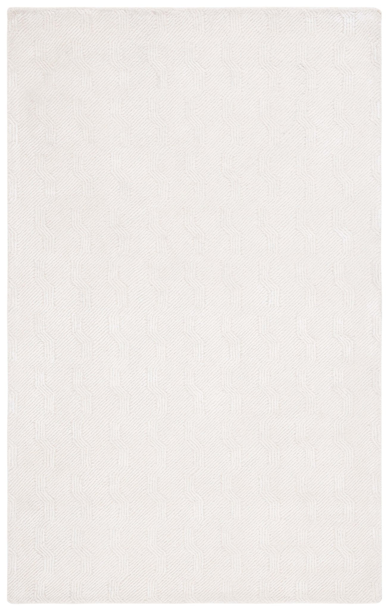 Safavieh Glamour Glm402A Ivory Rug - Safavieh - glm402a - 3