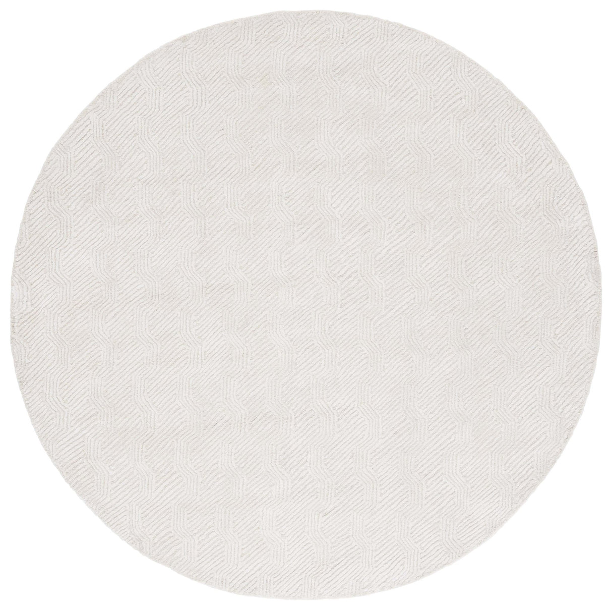 Safavieh Glamour Glm402A Ivory Rug - Safavieh - glm402a - 6r