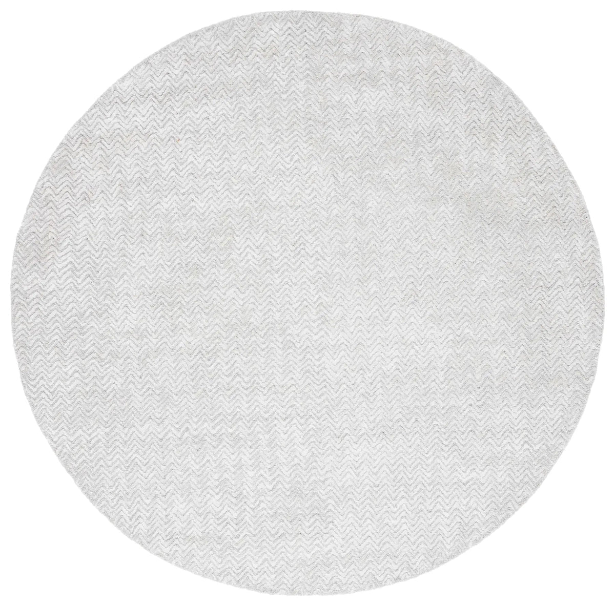 Safavieh Glamour 6'-0" x 6'-0" Rug in Grey / Ivory
