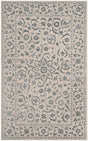 Safavieh Glamour Glm515A Silver / Ivory Rugs - Safavieh - glm515a - 2