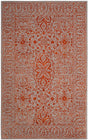 Safavieh Glamour Glm516G Grey / Rust Rugs - Safavieh - glm516g - 3