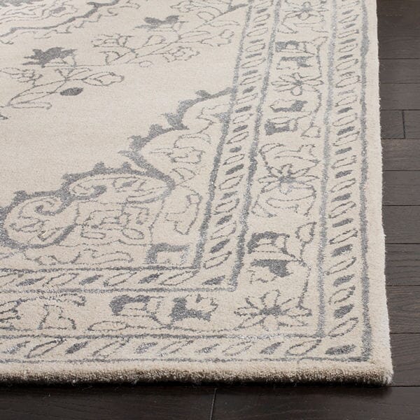 Safavieh Glamour Glm533A Light Grey Rug - Safavieh - glm533a - 2