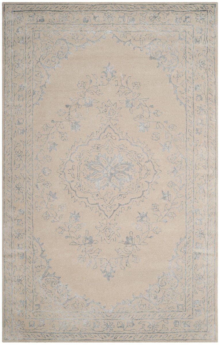 Safavieh Glamour Glm533A Light Grey Rug - Safavieh - glm533a - 2