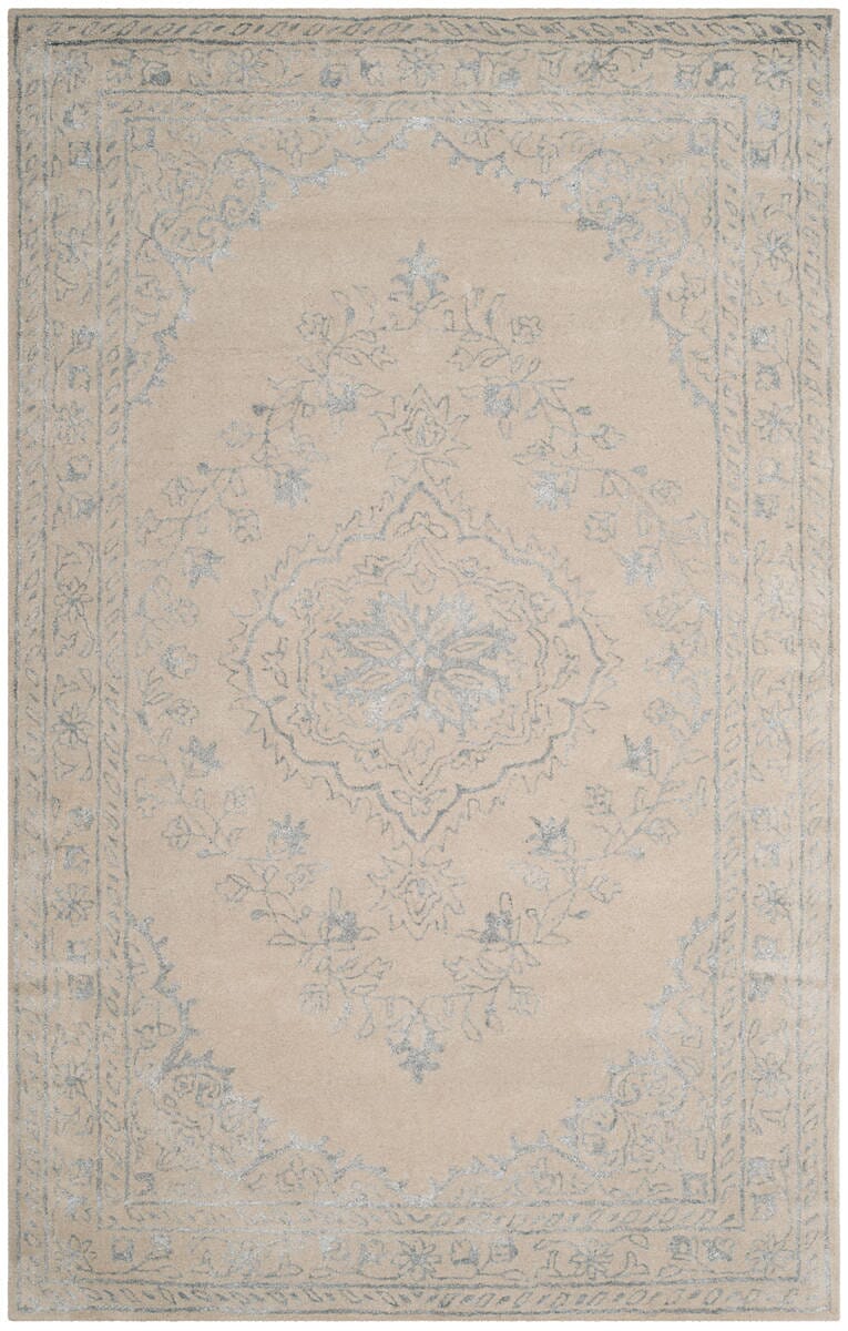 Safavieh Glamour Glm533A Light Grey Rug - Safavieh - glm533a - 6r