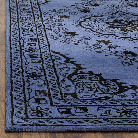 Safavieh Glamour Glm533C Purple Rugs - Safavieh - glm533c - 2
