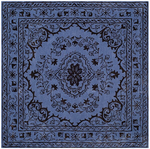 Safavieh Glamour Glm533C Purple Rugs - Safavieh - glm533c - 2