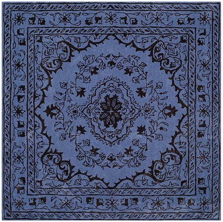 Safavieh Glamour Glm533C Purple Rugs - Safavieh - glm533c - 2