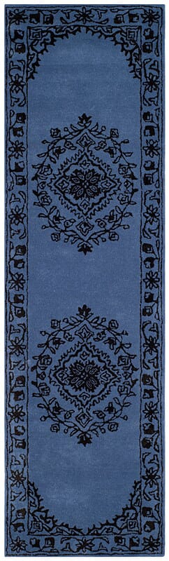 Safavieh Glamour Glm533C Purple Rugs - Safavieh - glm533c - 2