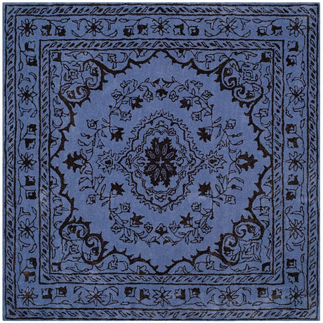 Safavieh Glamour Glm533C Purple Rugs - Safavieh - glm533c - 6sq