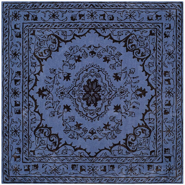 Safavieh Glamour Glm533C Purple Rugs - Safavieh - glm533c - 6sq